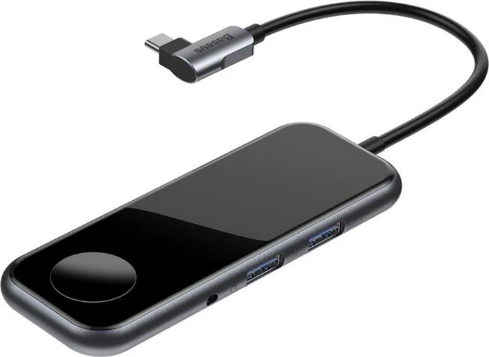 Baseus Mirror Series USB-C Adapter with Built In Charger for Apple Watch