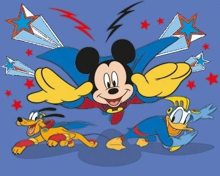 Clementoni Würfel Mickey Mouse Club House, 12-tlg.