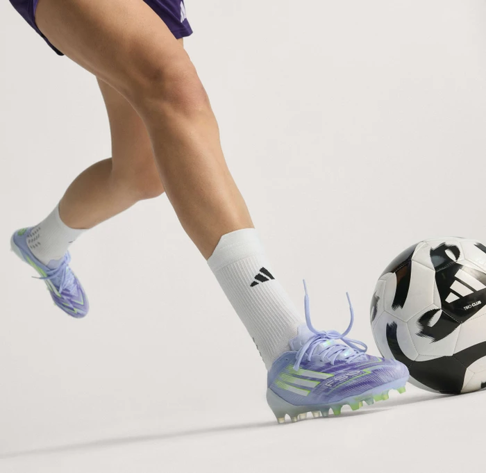 adidas F50 Sparkfusion Elite Low violet tone/lucid lemon/purple rush (Damen)