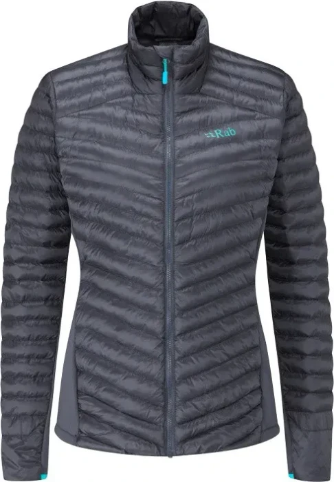 Rab Cirrus Flex 2.0 Funktionsjacke steel (Damen)