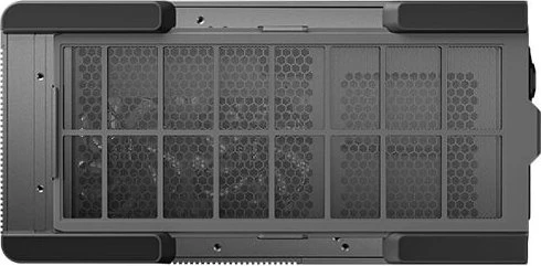 Antec C6 Curve Air Black, Glasfenster