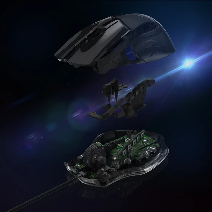 Hama uRage Reaper Revolution Gaming Mouse, USB