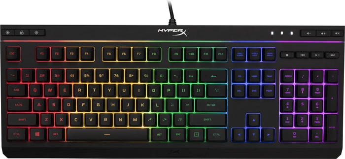 HP HyperX Alloy Core RGB, USB, US