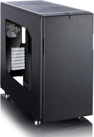 Fractal Design Define R5 Black, Acrylfenster, schallgedämmt