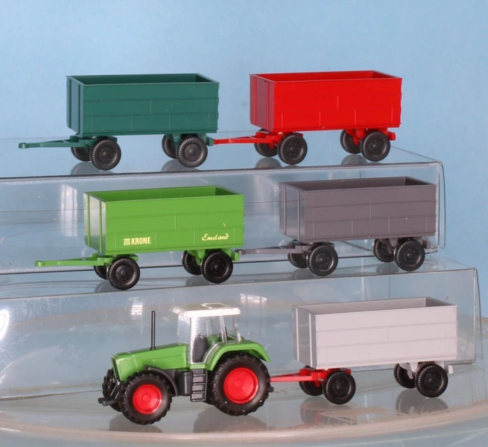 Wiking Fendt Favorit mit Anhänger