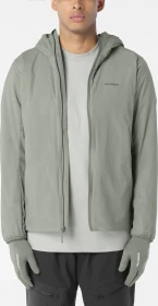 Salomon Mountain Flex Hooded Funktionsjacke castor gray (Herren)