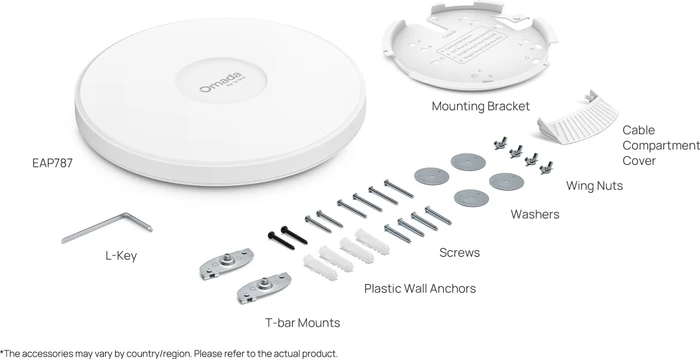 TP-Link Omada EAP787, Wi-Fi 7, BE12000