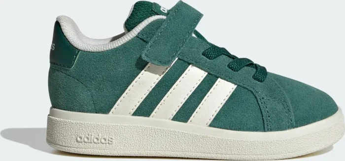 adidas Grand Court 2.0 collegiate green/off white/core black (Junior)