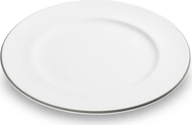 Gmundner Keramik Grauer Rand Speiseteller Gourmet 27cm