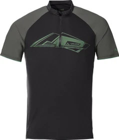 Vaude Altissimo Pro Trikot kurzarm schwarz (Herren)