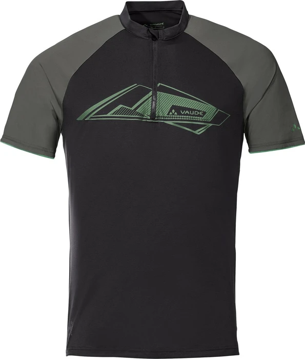 Vaude Altissimo Pro Trikot kurzarm schwarz (Herren)