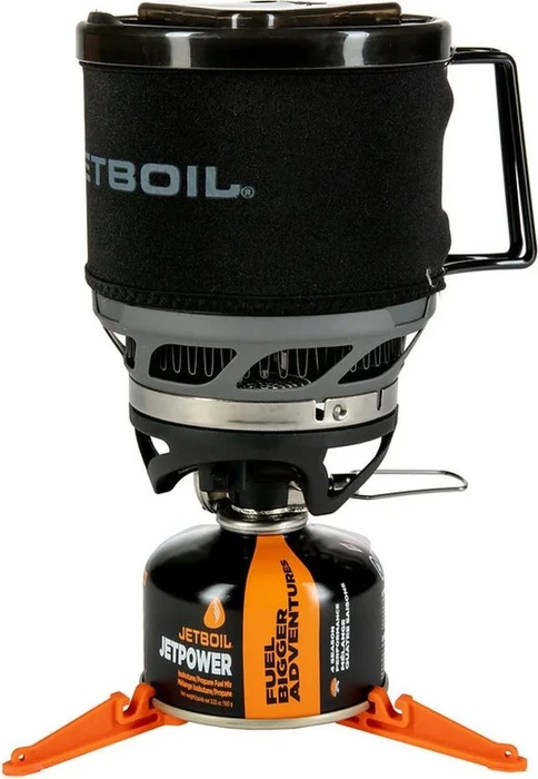 Jetboil MiniMo Kocherset carbon/line art