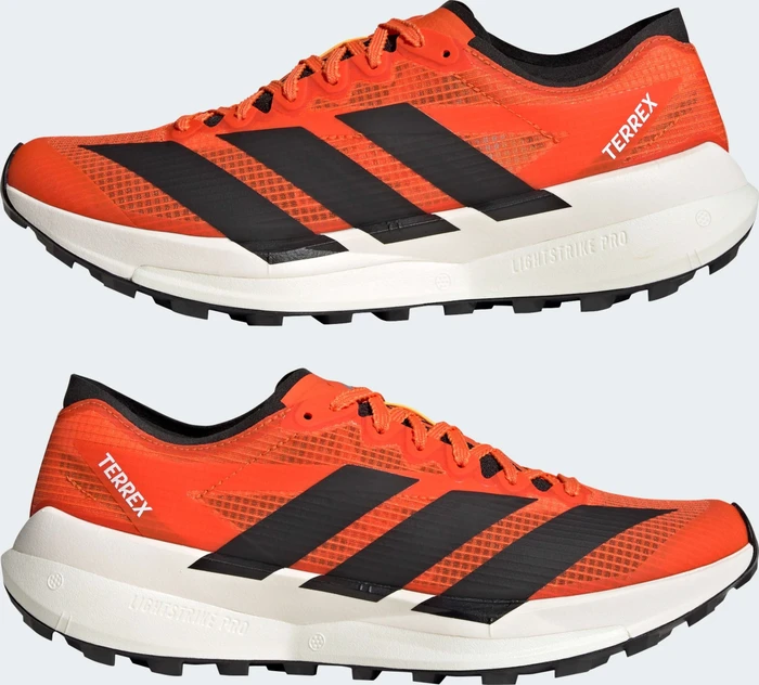 adidas Terrex Agravic Speed 2 semi impact orange/core black/lucid tangerine (Herren)