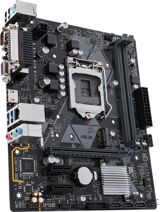 ASUS Prime H310M-D (Intel 1151 v2)