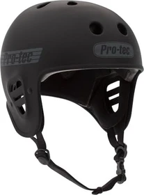ProTec Full Cut Certified Snow Helm matte black