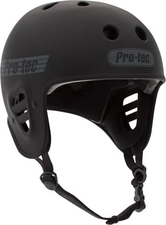 ProTec Full Cut Certified Snow Helm matte black