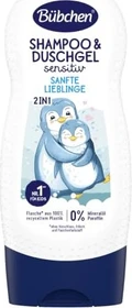 Bübchen Kids Sanfte Lieblinge 2in1 Duschgel & Shampoo, 230ml