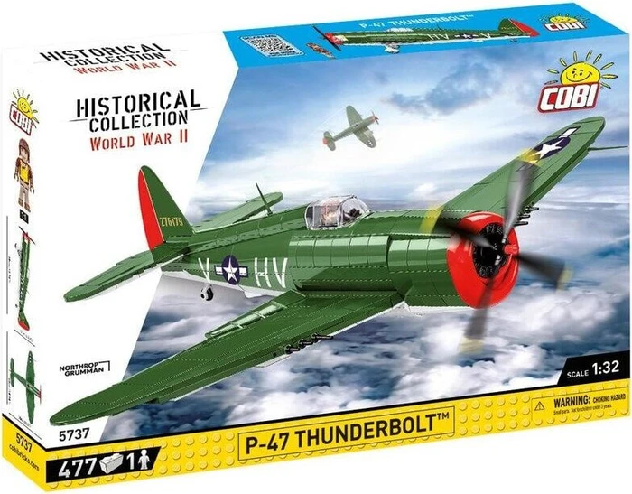 Cobi Historical Collection WW2 P-47 Thunderbolt