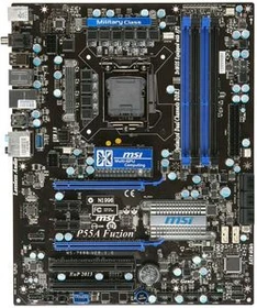 MSI P55A Fuzion (Intel 1156)