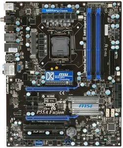 MSI P55A Fuzion (Intel 1156)