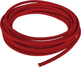 Alphacool AlphaCord Sleeve 4mm Gewebeschlauch für Rundkabel, Gewebeschlauch, 3.3m, Imperial Red