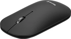 Wortmann Terra NBM1000S Wireless BT Mouse schwarz, USB/Bluetooth (2920146)