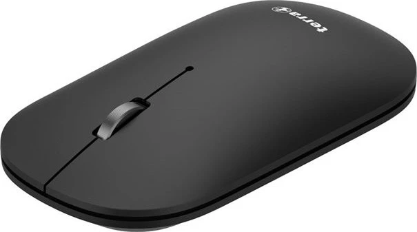 Wortmann Terra NBM1000S Wireless BT Mouse schwarz, USB/Bluetooth