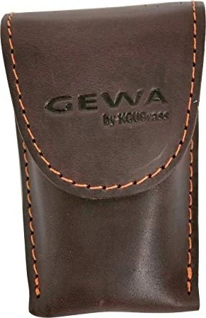 Gewa Mundstücktasche Crazy Horse Waldhorn Single Brown