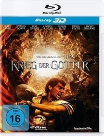 Krieg der Götter (3D) (Blu-ray)