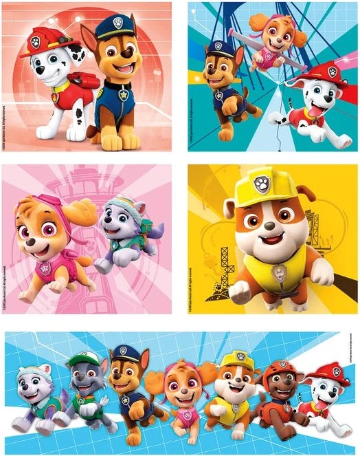 Clementoni Supercolor 10in1 Paw Patrol (20270) – Bild 3 von 3