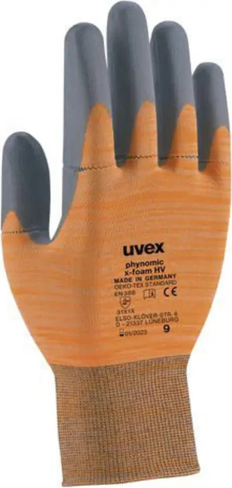 UVEX phynomic X-FOAM HV Arbeitshandschuhe 10/XL