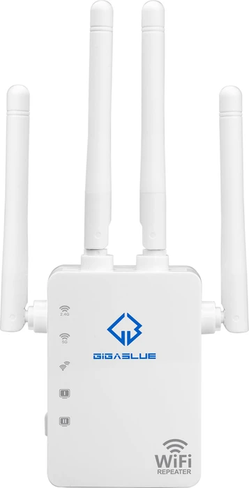 GigaBlue Ultra Repeater, weiß