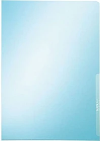 Leitz Premium Sichthülle, A4, blau, 100 Stück
