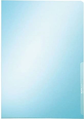 Leitz Premium Sichthülle, A4, blau, 100 Stück
