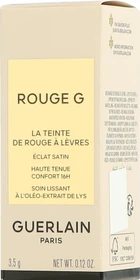 Guerlain Rouge G Satin Lippenstift 520 le rouge profond Refill, 3.5g