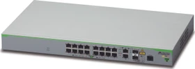Allied Telesis CentreCOM FS980M Rackmount Managed Switch, 16x RJ-45, 2x RJ-45/SFP, 250W PoE+ (AT-FS980M/18PS / 990-005049)