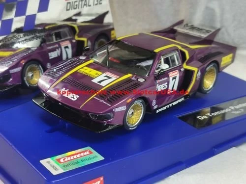 Carrera Digital 132 De Tomaso Pantera No.7