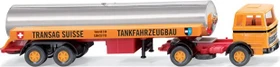 Wiking Flüssiggassattelzug MB 1620 Transag Suisse