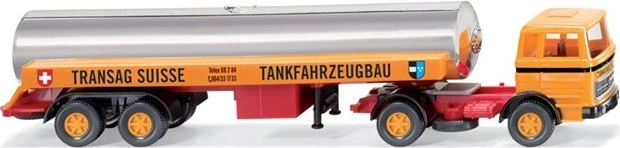 Wiking Flüssiggassattelzug MB 1620 Transag Suisse
