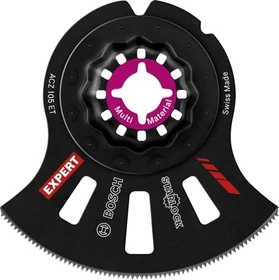 Bosch Professional EXPERT Multimaterial ACZ Segmentsägeblatt, 105mm, 5 Stück