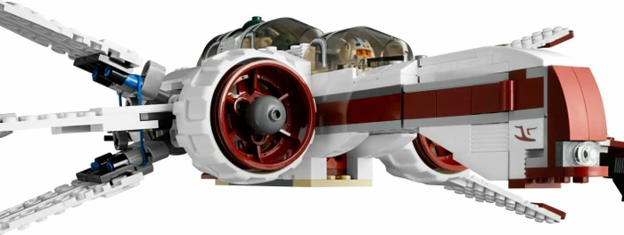 LEGO Star Wars Episoden I-VI - ARC-170 Starfighter