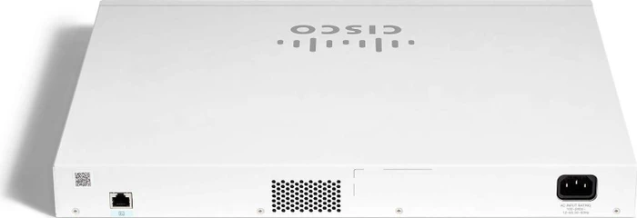 Cisco Business 220 Rackmount Gigabit Smart Switch, 48x RJ-45, 4x SFP+, 740W PoE+