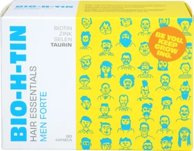 BIO-H-TIN Hair Essentials Men Forte Kapseln, 90 Stück