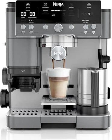 Ninja Luxe Café Premier grau metall