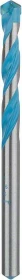Bosch Professional CYL-9 MultiConstruction Mehrzweckbohrer, 11x90x150mm, 1 Stück