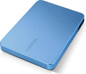 Toshiba Canvio Flex, blau, 1TB, USB 3.0 Micro-B