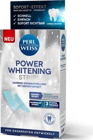 Perlweiss Power Whitening Strips, 10 Stück