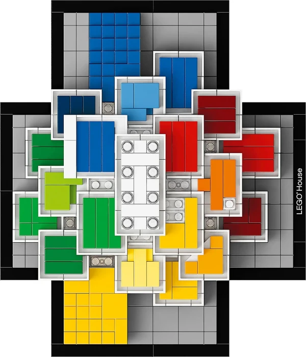 LEGO Architecture - LEGO House