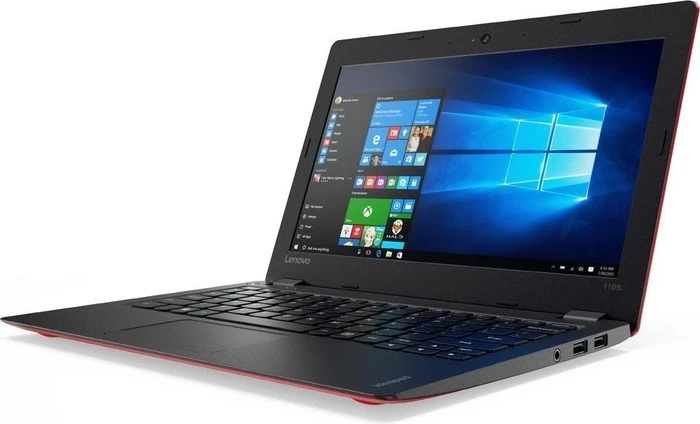Lenovo IdeaPad 110S-11IBR, rot, Celeron N3060, 2GB RAM, 32GB Flash, DE