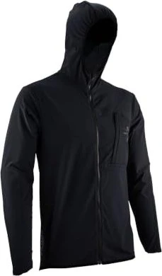 Leatt MTB Trail 1.0 Fahrradjacke schwarz